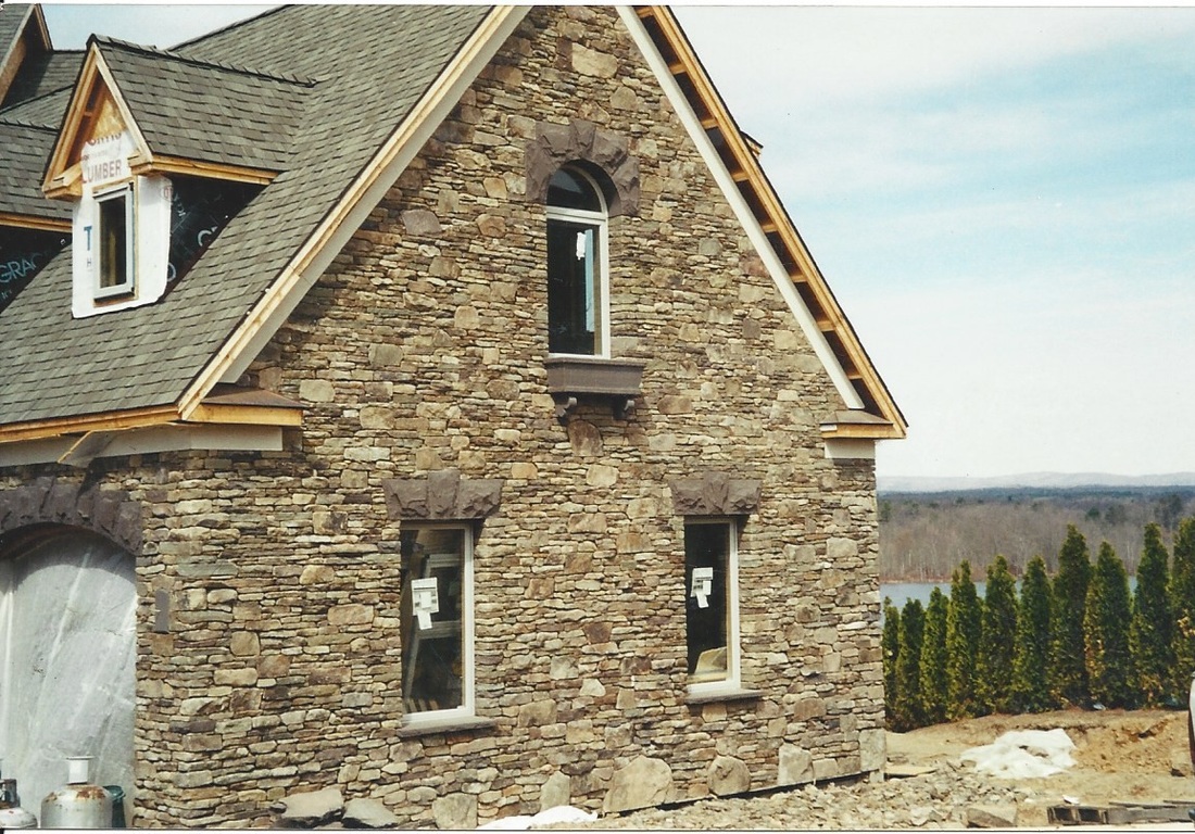 lakeview  stone home